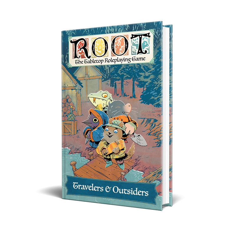 Root: The Roleplaying Game: Travellers & Outsiders