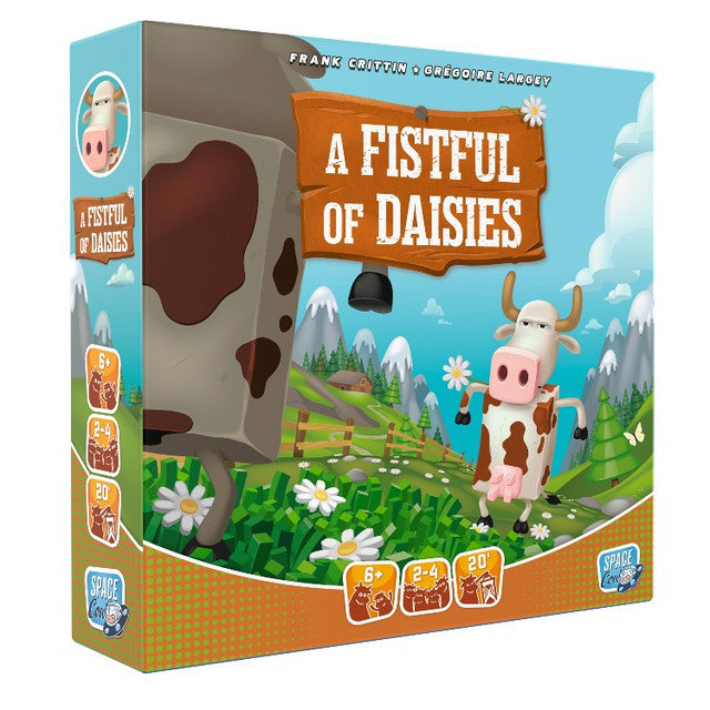 A FISTFUL OF DAISIES