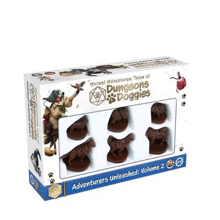 Animal Adventures: Dungeons and Doggies: Adventures Unleashed: Volume 2