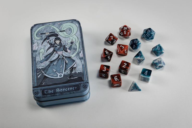 RPG Class Dice Set: The Sorcerer