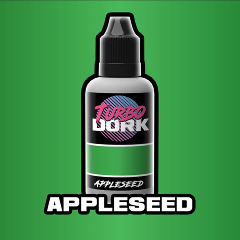 Turbo Dork Paint: Appleseed