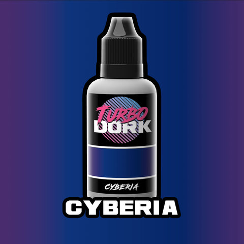 Turbo Dork Paint: Cyberia