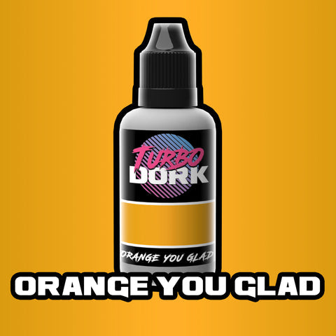 Turbo Dork Paint: Orange You Glad