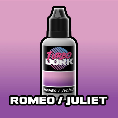 Turbo Dork Paint: Romeo/Juliet