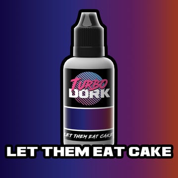 Turbo Dork Paint: Let Them Eat Cake