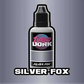 Turbo Dork Paint: Silver Fox