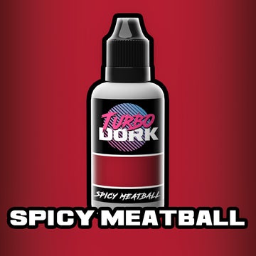 Turbo Dork Paint: Spicy Meatball