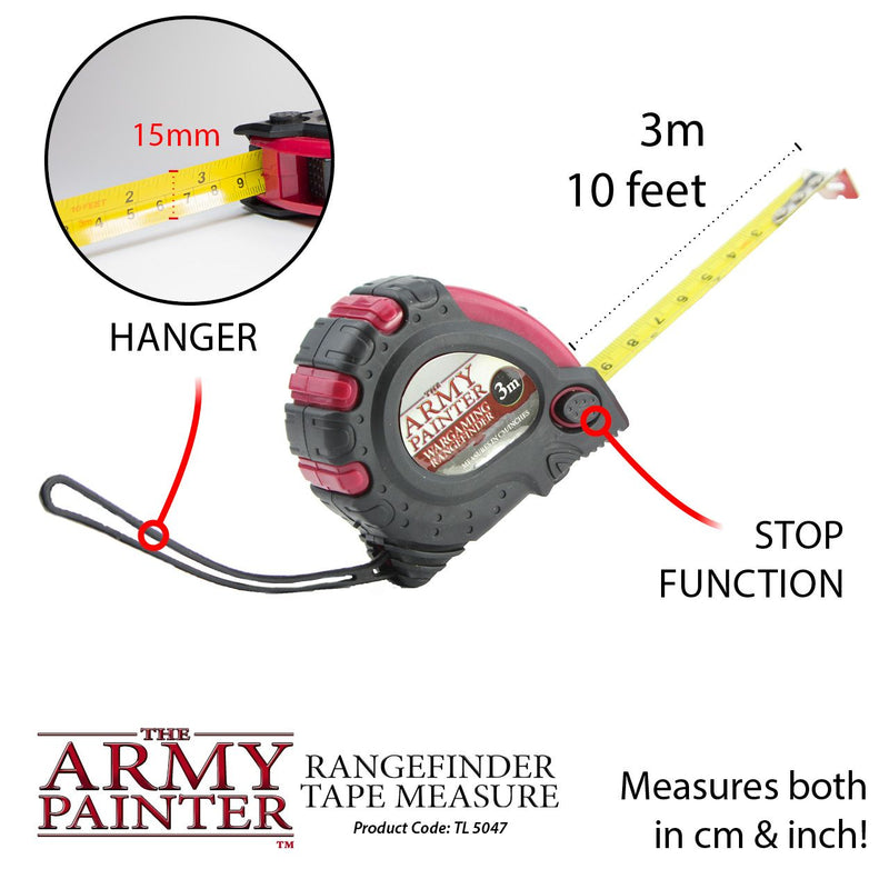 Army Painter Tape Measure