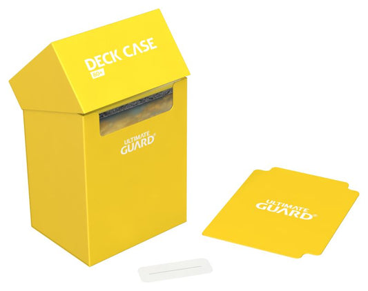 Ultimate Guard Deck Case 80+ Yellow
