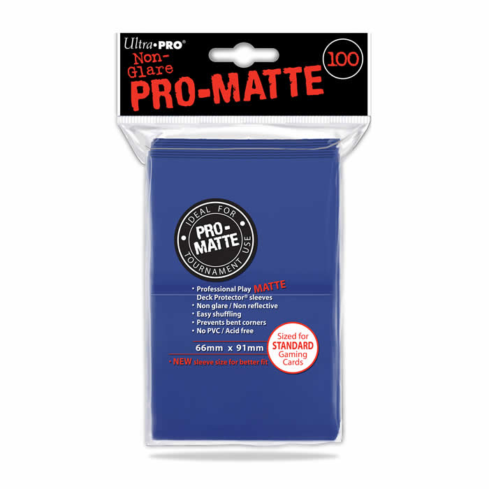 100 Count Pro-Matte Blue