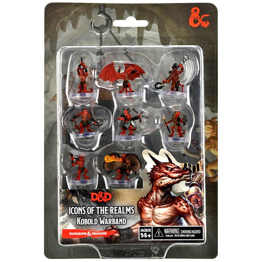 Dungeons & Dragons Icons Prem Kobold Warband