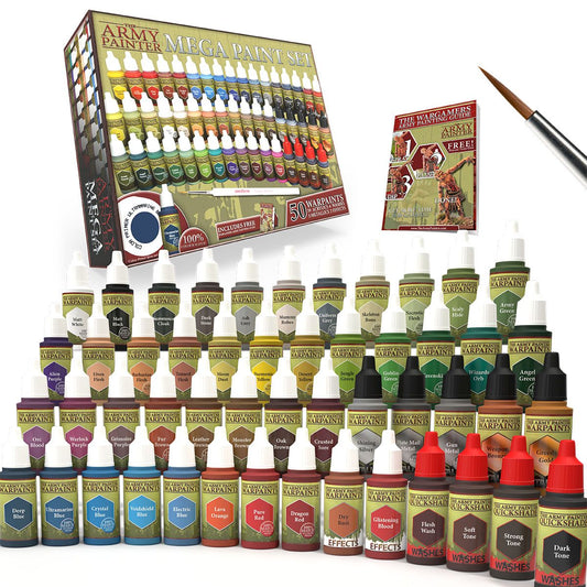 Gamemaster: Primer Mega Paint Set
