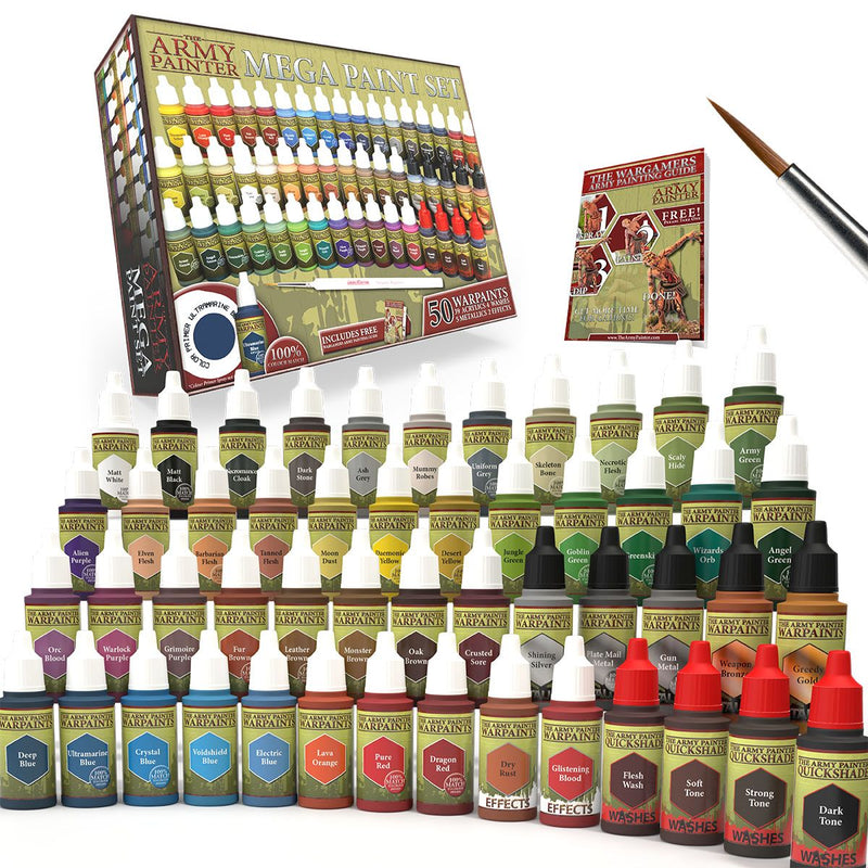 Gamemaster: Primer Mega Paint Set