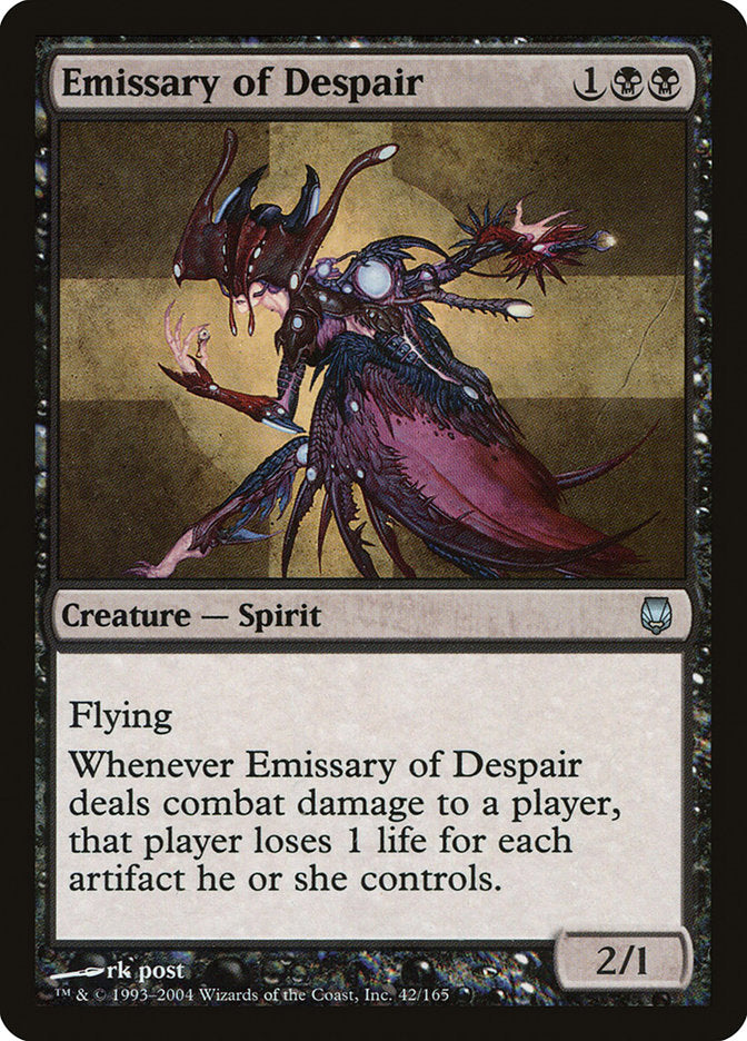 Emissary of Despair [Darksteel]