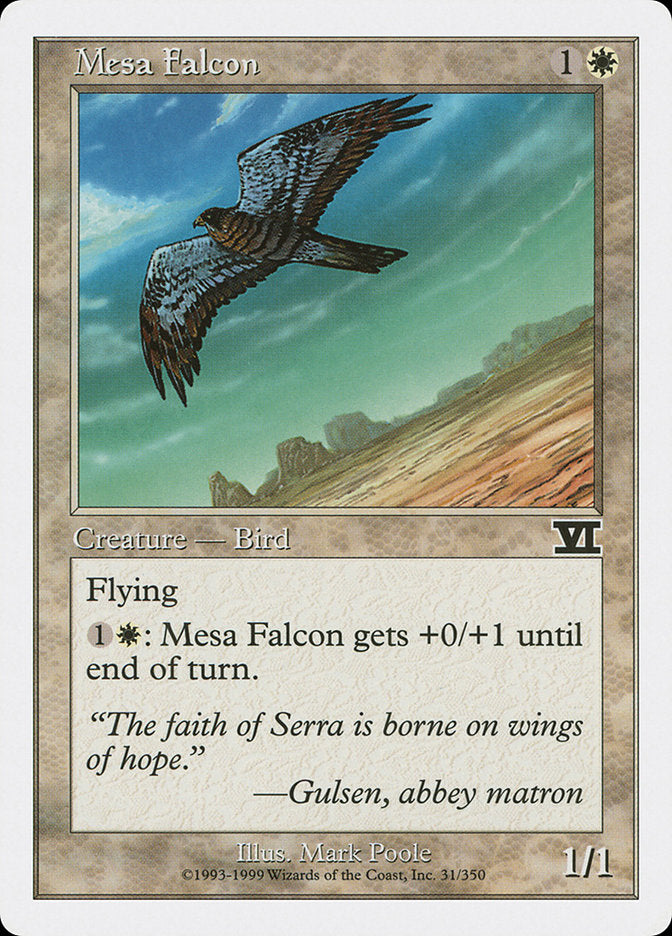 Mesa Falcon [Classic Sixth Edition]