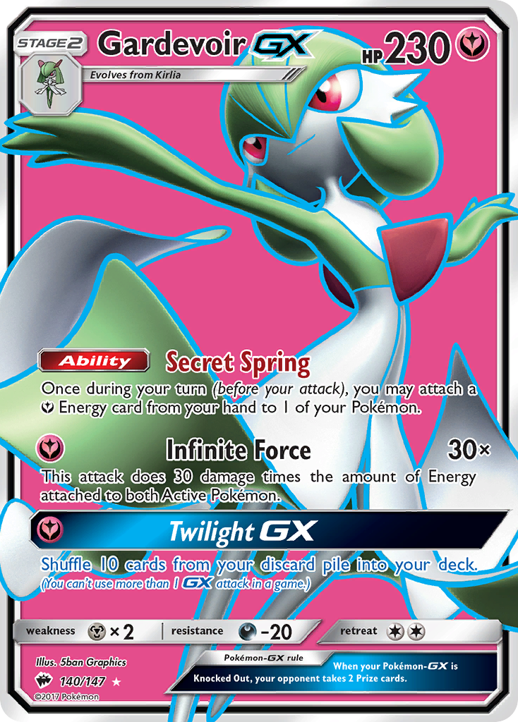 Fairy Gardevoir - PokemonCard