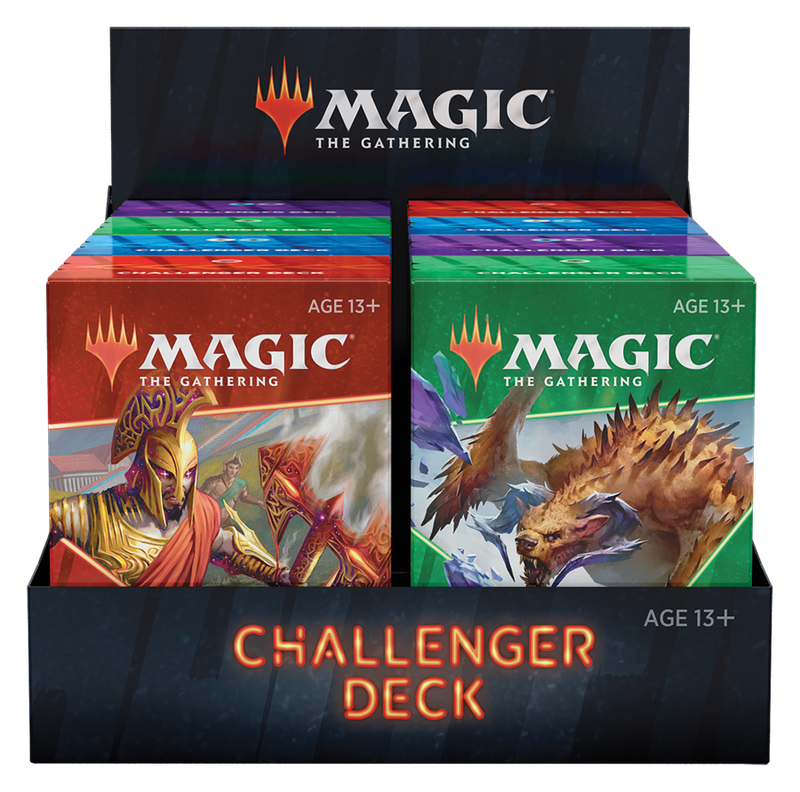 Challenger Deck 2021 Display