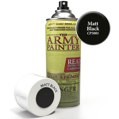 Black Primer Matt