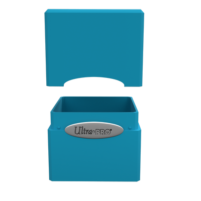 Ultra Pro Satin Cube Deck Box 100+ Sky Blue