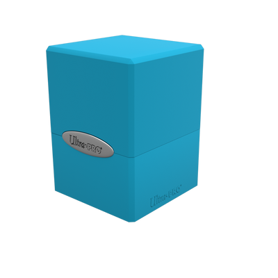 Ultra Pro Satin Cube Deck Box 100+ Sky Blue