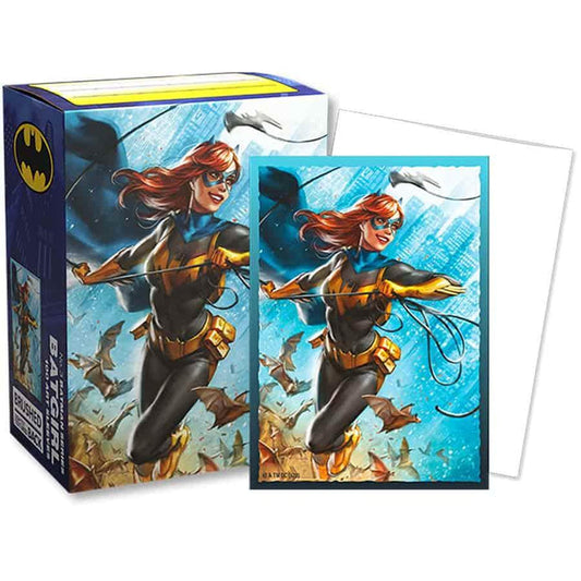 Dragon Shield Sleeves: Batgirl Brushed art Sleeves 100+