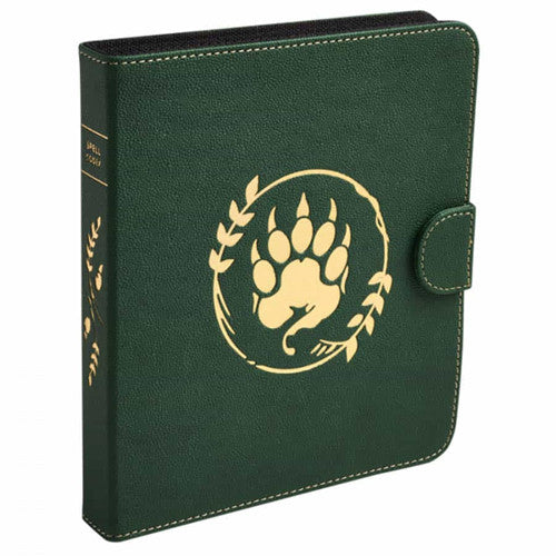 Dragon Shield Binder: Spell Codex Portfolio 160 Forest Green