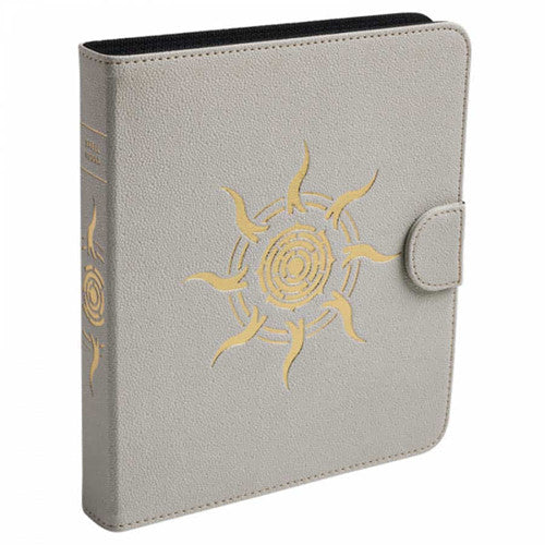 Dragon Shield Binder: Spell Codex Portfolio 160 Ashen White