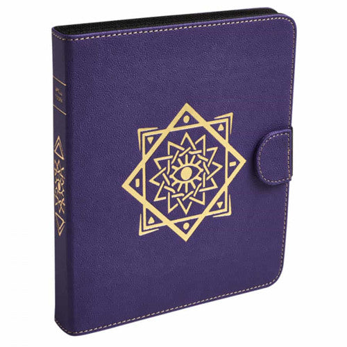 Dragon Shield Binder: Spell Codex Portfolio 160 Arcane Purple