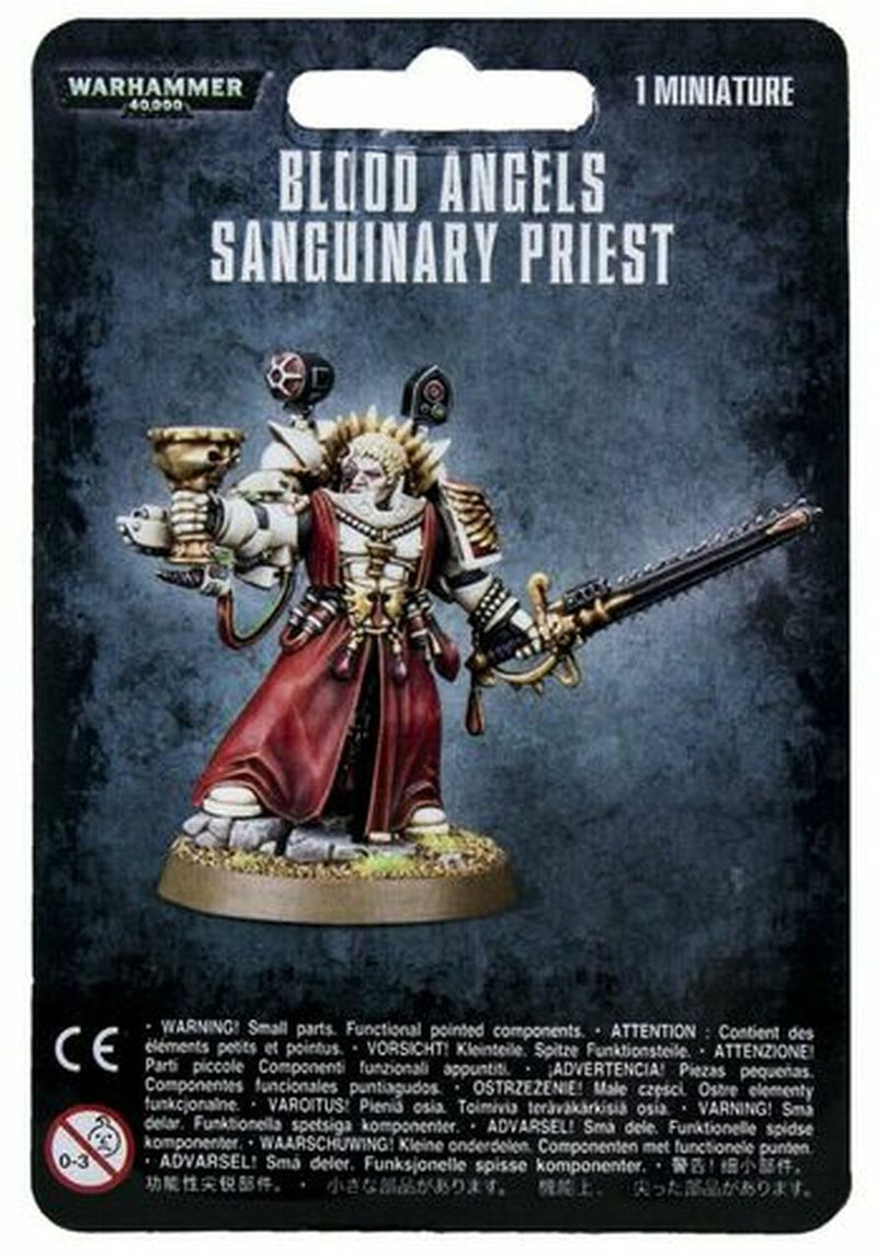 Warhammer 40,000 Blood Angels Sanguinary Priest