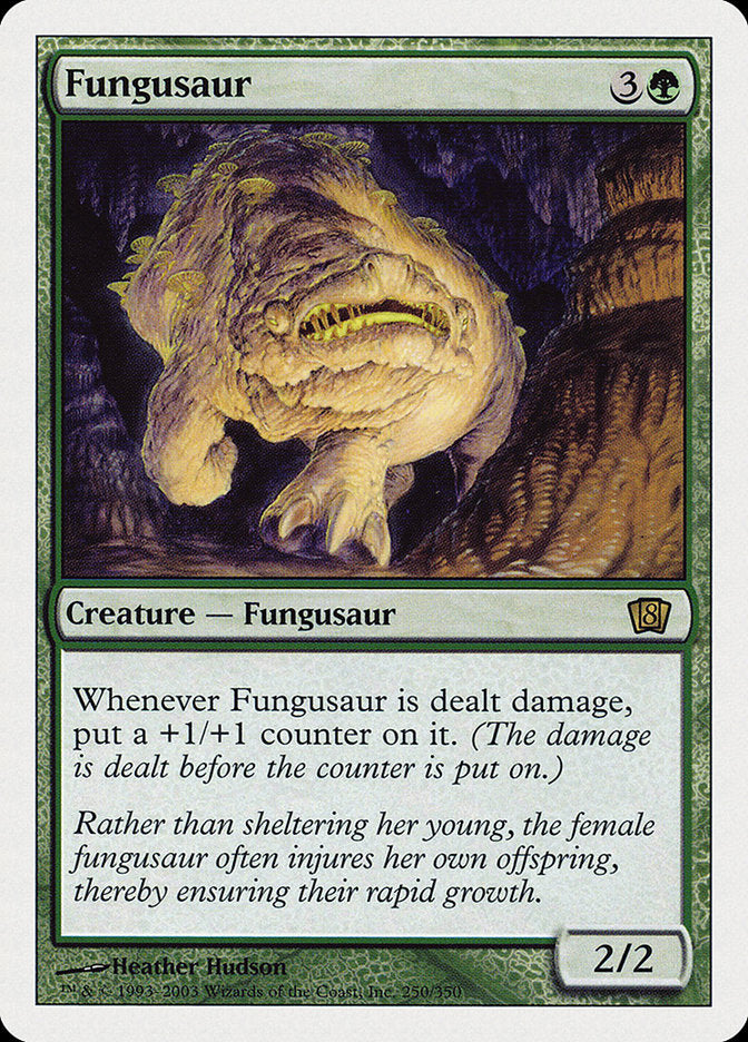 Fungusaur [Eighth Edition]