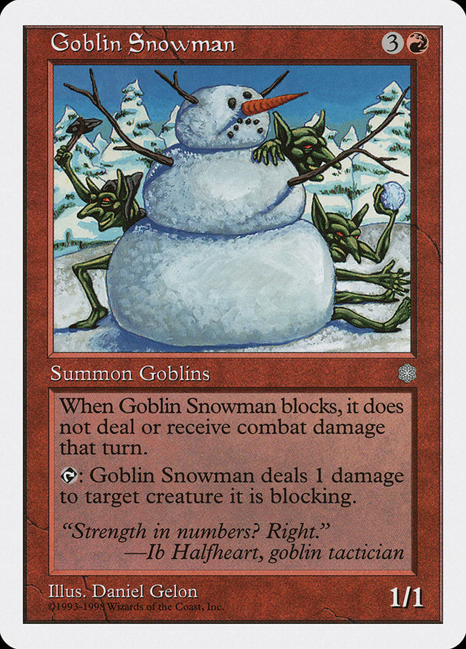 Goblin Snowman [Anthologies]