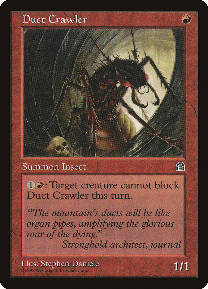 Duct Crawler [Stronghold]