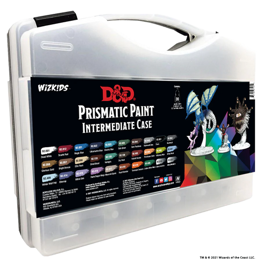 D&D PRISMATIC PAINT: INTERMEDIATE CASE