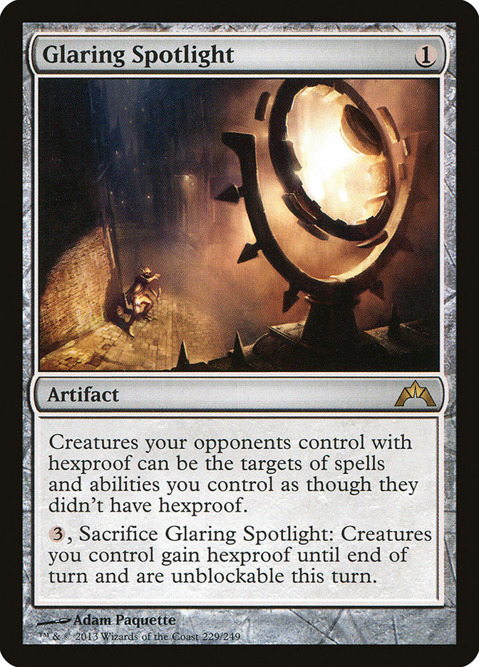 Glaring Spotlight [Gatecrash]