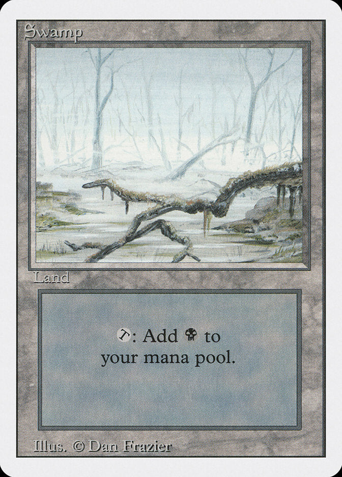 Swamp (White Fog in Trees) [Revised Edition]