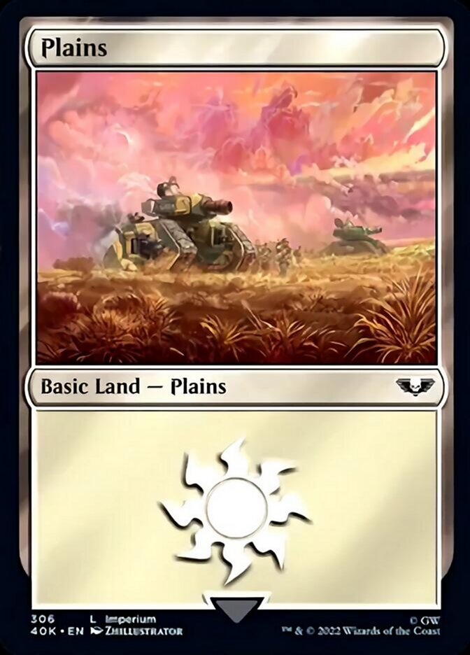 Plains (306) [Warhammer 40,000]