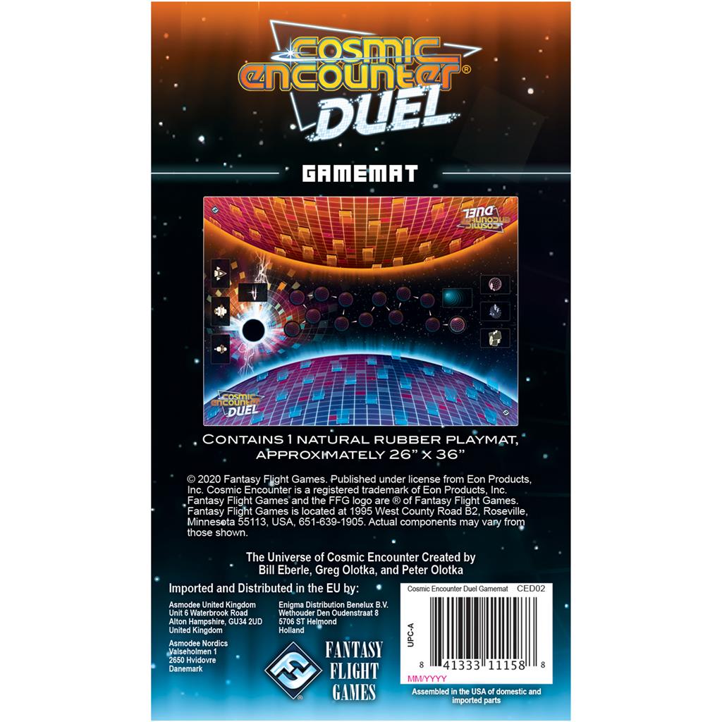 Cosmic Encounter Duel GameMat