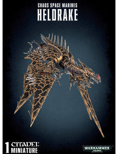 Warhammer 40,000 Chaos Space Marine Heldrake