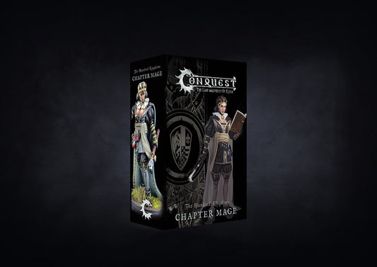 Conquest: The Hundred Kingdoms: Chapter Mage