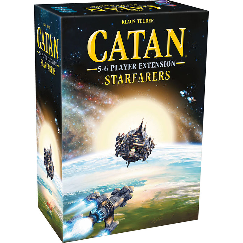 Catan Starfarers 2nd Edition 5-6 Player Expansion