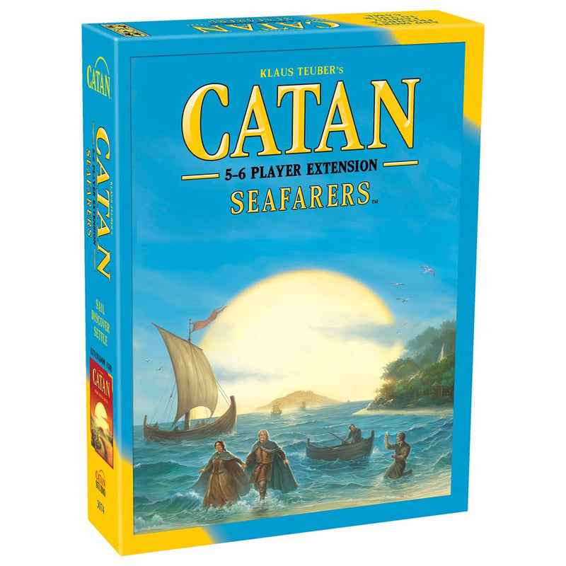 Catan Seafarers Expansion 5-6 p