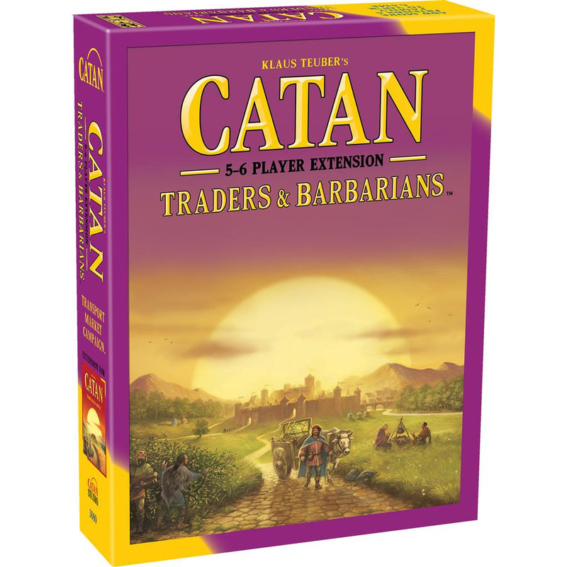 Catan Traders & Barbarians 5-6