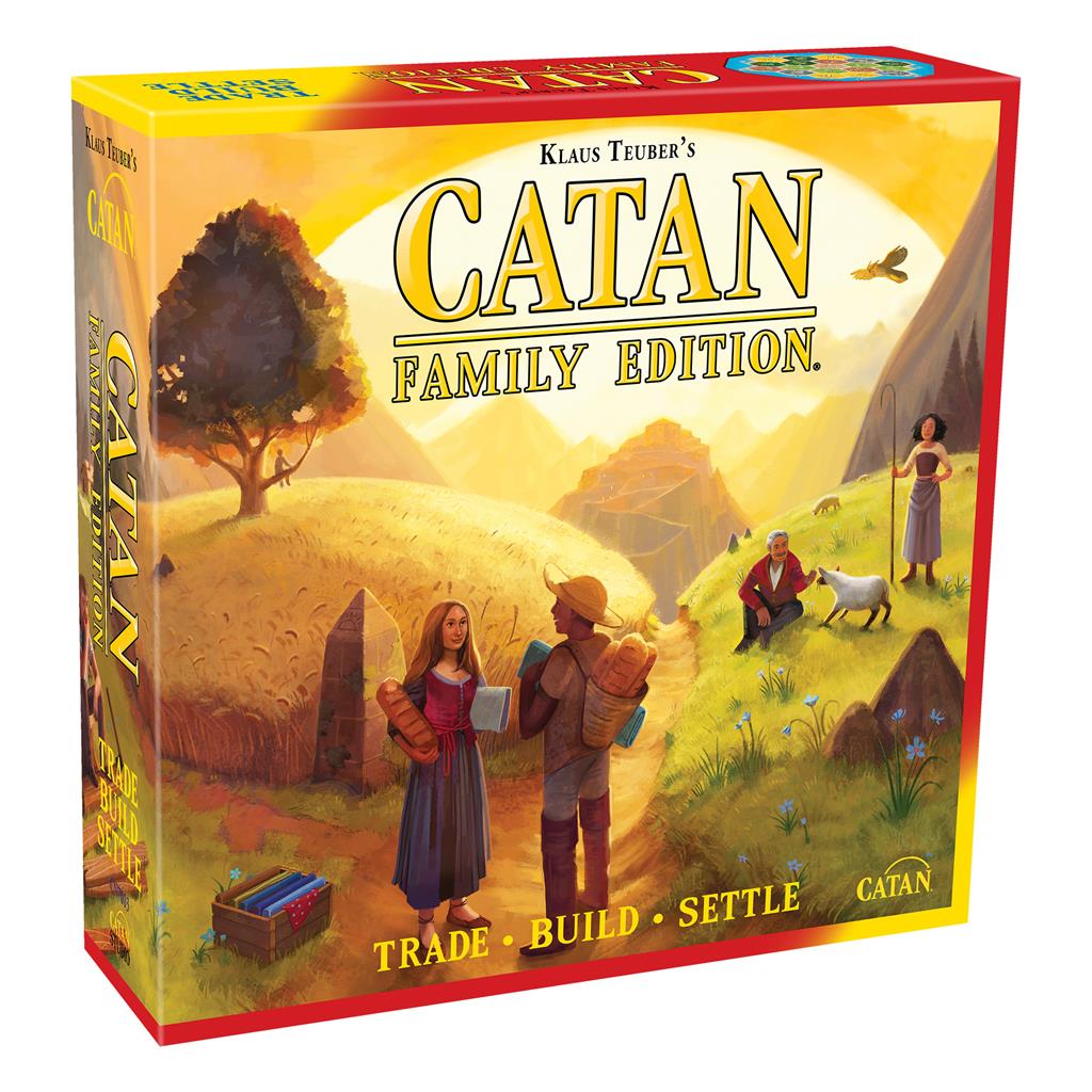 CATAN: FAMILY EDITION