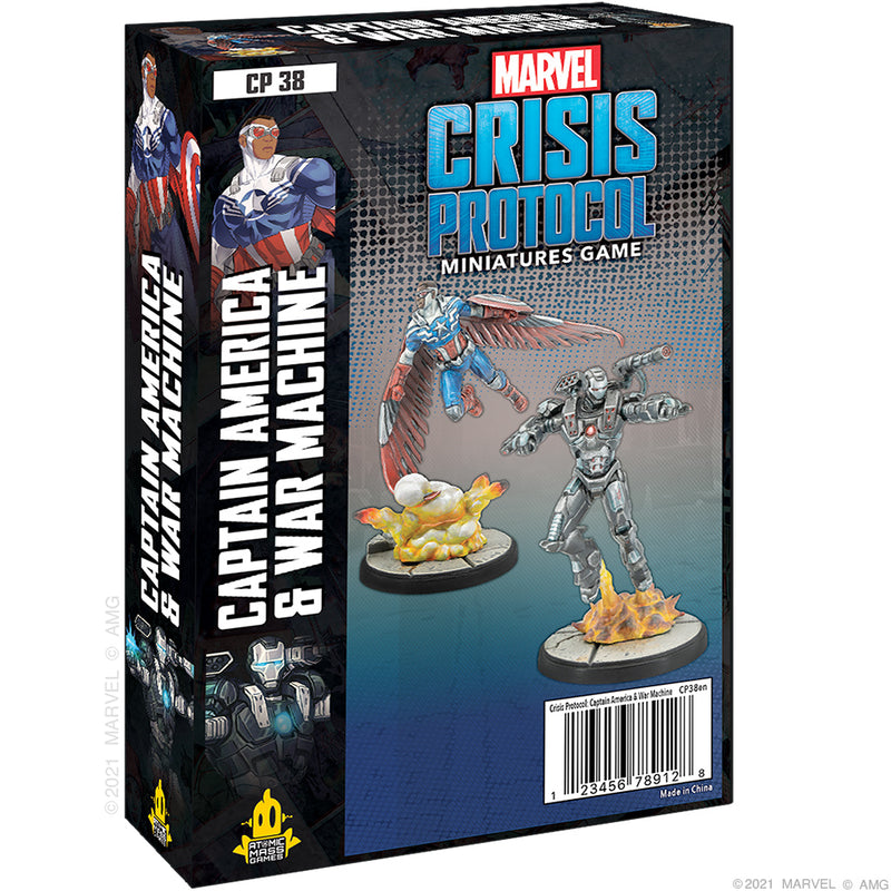 MARVEL CRISIS PROTOCOL: Captain America & War Machine