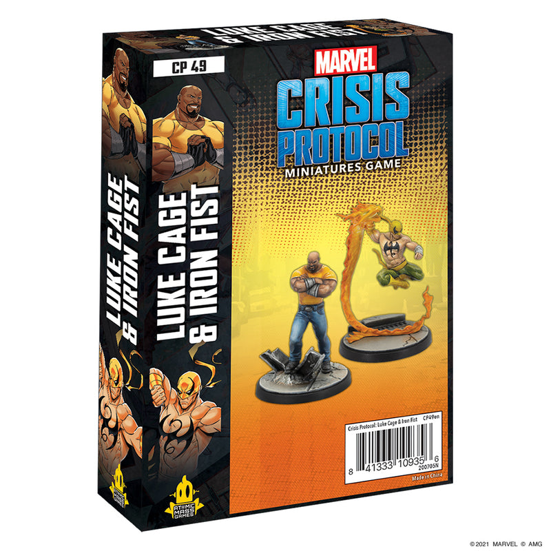 MARVEL CRISIS PROTOCOL: Luke Cage & Iron Fist