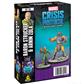 MARVEL CRISIS PROTOCOL: Baron Strucker and Arnim Zola