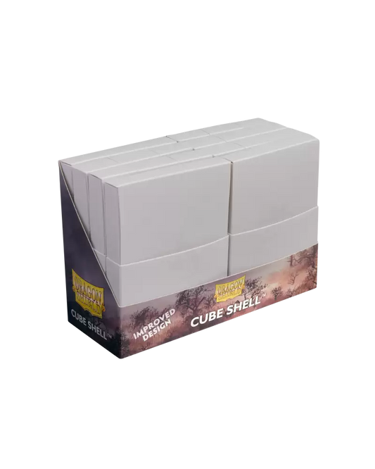 Cube Shell Ashen White