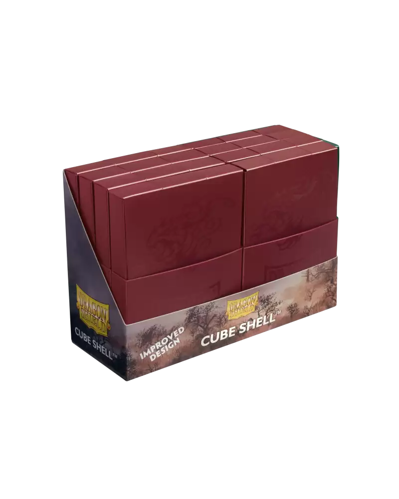 Cube Shell - Blood Red