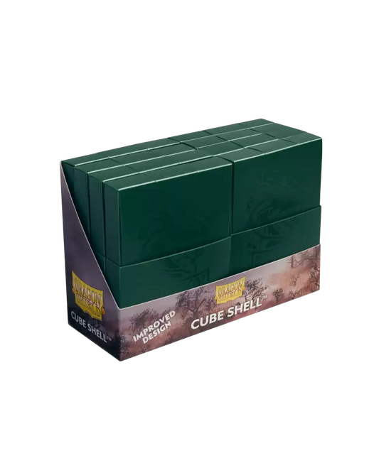 Cube Shell - Forest Green