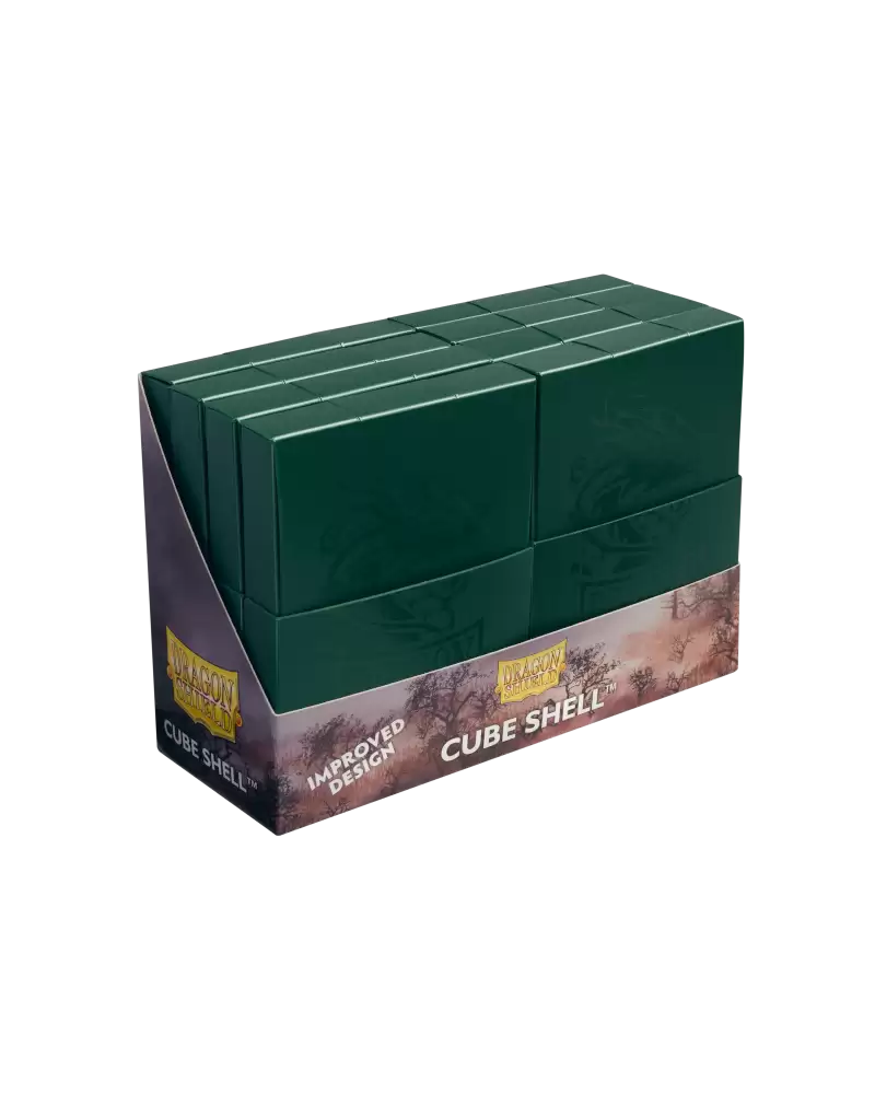 Cube Shell - Forest Green